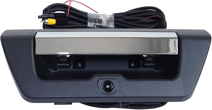 Rear Tailgate Handle Backup Camera Compatible with Ford F150 2015-2018 | Without keyhole