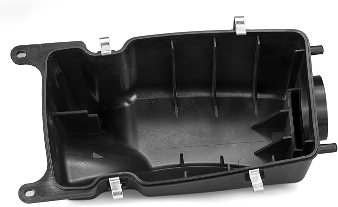 Air Filter Box Cleaner Case & Lid Cap For YAMAHA Raptor 350 2004-2013 5YT-14411-00-00 5YT-14412-01-00
