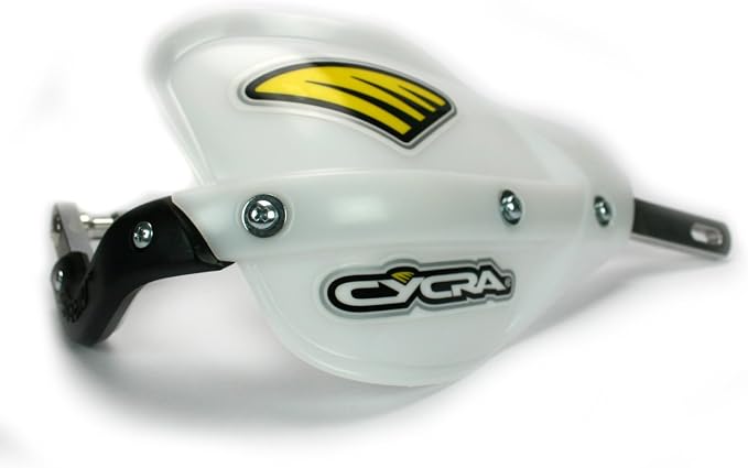 CYCRA Probend Alloy Bar Handguards Kit White 1CYC-7500-02
