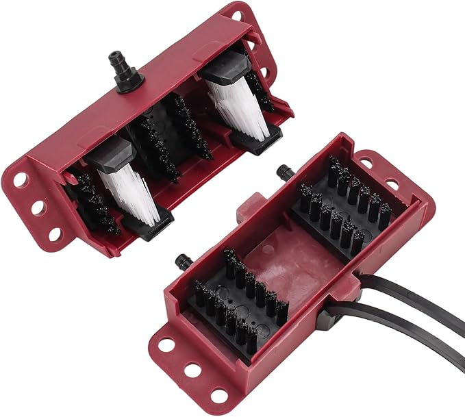 Universal Motorcycle Chain Cleaning Tool Chain Lube Brush Kit,Rust Prevention and Noise Reduction for Mountain Bikes