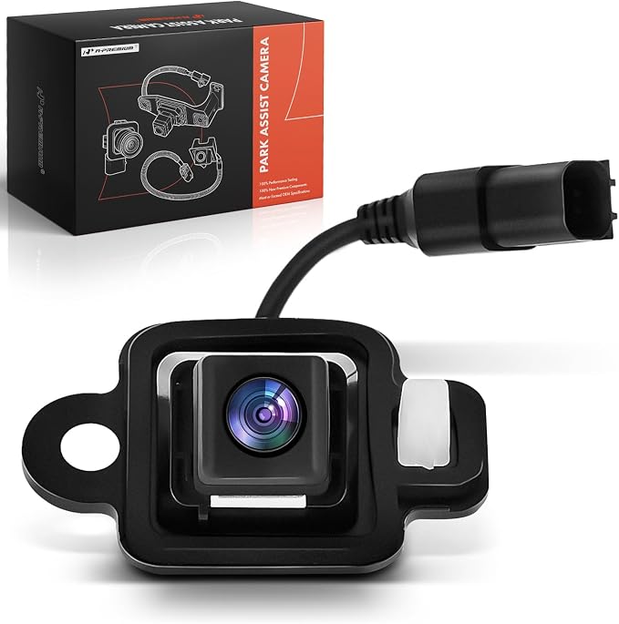 A-Premium Rear View Backup Camera Compatible with Lexus | Parking Camera for 2014 2015 2016 2017 CT200h - Replace# 8679076020