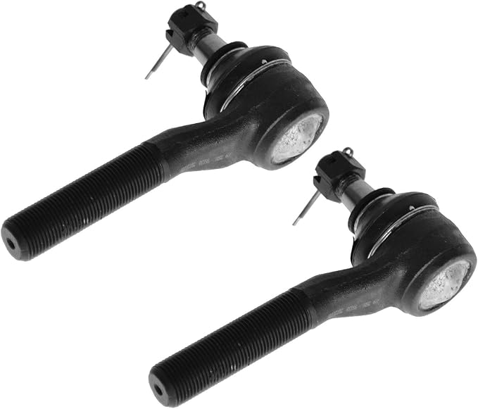 TRQ Inner Driver and Passenger Side Tie Rod Set Compatible with 98-05 Chevrolet Blazer 4WD 98-04 S10 4WD 98-01 GMC Jimmy 4WD 98-04 Sonoma 4WD 98-00 Isuzu Hombre 4WD 99-01 Oldsmobile Bravada AWD