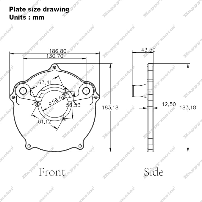 For harley air cleaner filter Sportster Softail Touring street road king glide Dyna for harley davidson air intake filters (Venturi style -red filter, A-For Sportster XL models)
