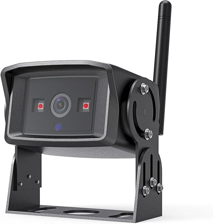 AUTO-VOX Add-on Wireless Backup Camera for Car/Truck, IR Night Vision Rear View Camera