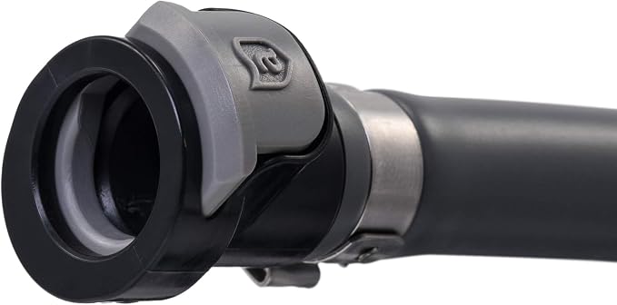 Attwood 93806EUS7 Marine Boat Fuel Line Kit with Universal Sprayless Fuel Connector, 6-Foot x 3/8-Inch - Johnson/Evinrude (Pack of 2)
