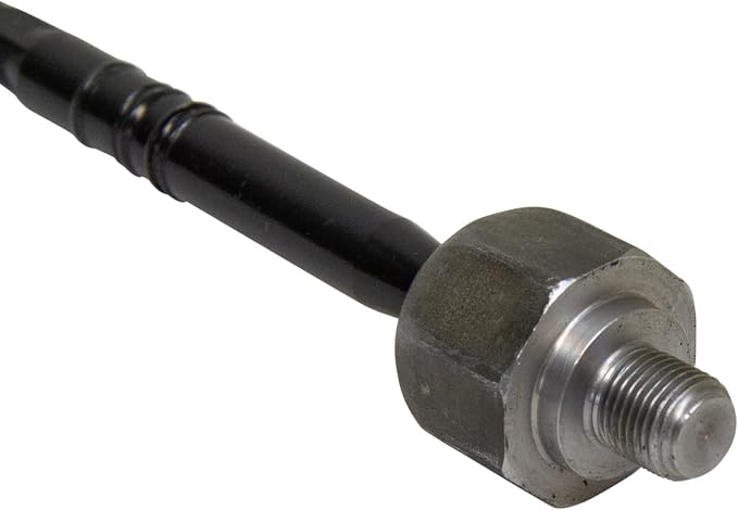 TRQ Inner Driver and Passenger Side Tie Rod Set 2 Piece Compatible with 13-20 Ford Fusion 19-21 Ford Edge without 21 Inch Wheels 22-23 Edge 13-20 Lincoln MKZ 19-23 Lincoln Nautilus