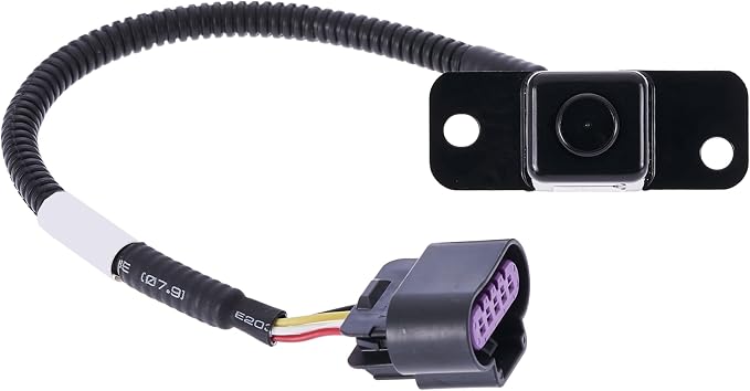 Backup Camera for 2007-2008 Cadillac Escalade Chevrolet Avalanche | Replaces OE part 15862575 15173618, rear view reverse parking assist backup monitor high definition hd video sensor