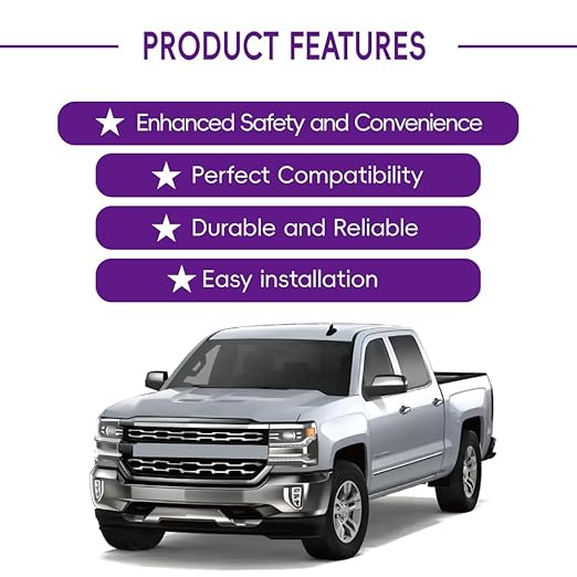 Harness Adapter Kit with ANC Defeat Harness Fit for Silverado Sierra 2014~2018, for Camaro 2016~2024, for C7 Corvette 2014~2019, Compatible with Select GM Vehicles with Bose Stereo