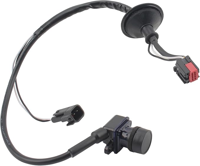 Carbhub Back Up Camera Replace 4672639AA CH1960103, Fit for 2011-2020 DodgeGrand Caravan and 2011-2016 ChryslerTown & Country All Engines All Submodels