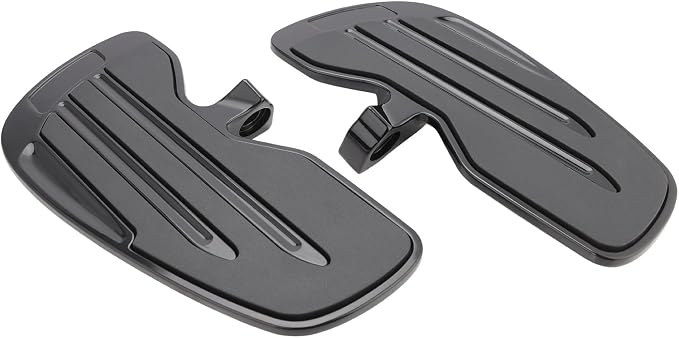 Motorcycle Driver Floorboards Foot Pegs for Indian Scout Sixty Bobber Replace Part Compatible with Indian Scout 2015-2024 (Black)