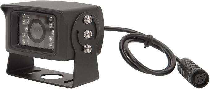 1080p Backup Camera Reverse Night Vision Camera with 18 Infrared LED Lights for Improved Safety in Trucks, RVs, & Cars (NTSC)