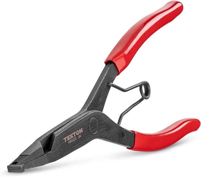 TEKTON 9 Inch 90-Degree Tip Lock Ring Pliers | PRR53205