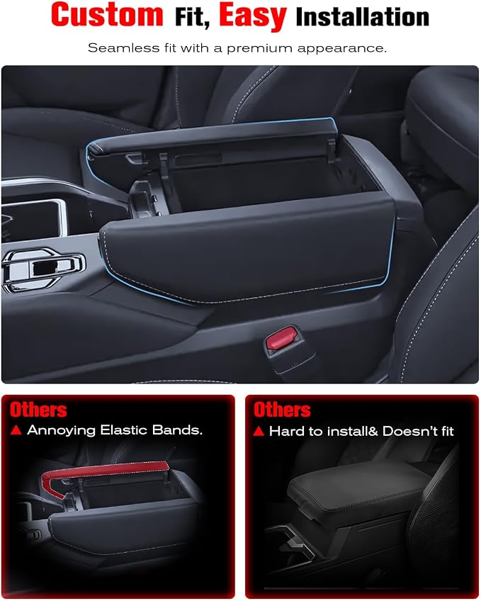 for 2024-2026 L EXUS TX & TX350/TX350h/TX450h+/TX500h Silicone Center Console Armrest Cover