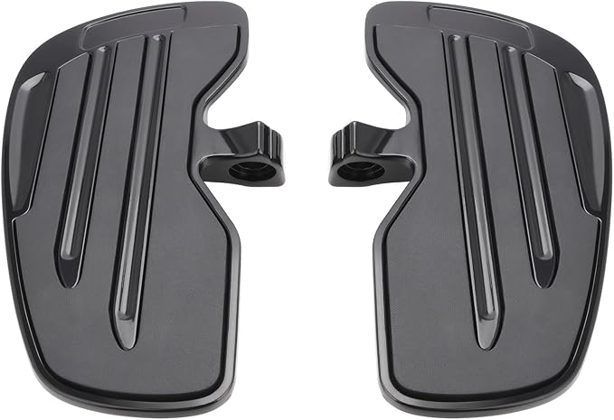 Motorcycle Driver Floorboards Foot Pegs for Indian Scout Sixty Bobber Replace Part Compatible with Indian Scout 2015-2024 (Black)