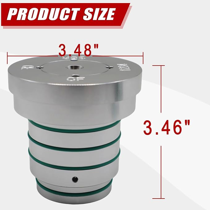 Reverse Drum Tester Tool Compatible with Ford LS 6L80 6L90 Reverse Drum Tester 35R/1-2-3-4, Checking Leaks and Cracks