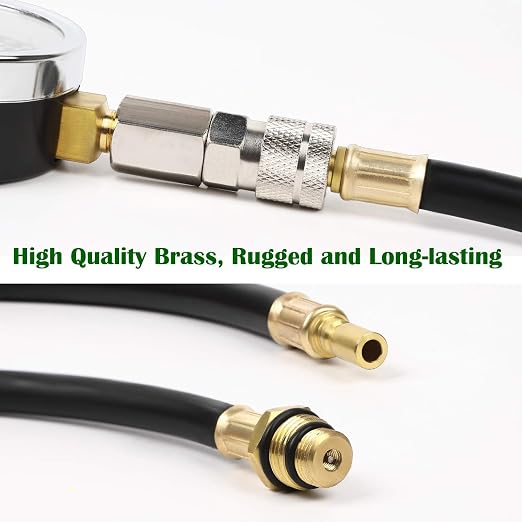 BETOOLL Fuel Pressure Tester Kit(1set) and Compression Tester Kit(1set)