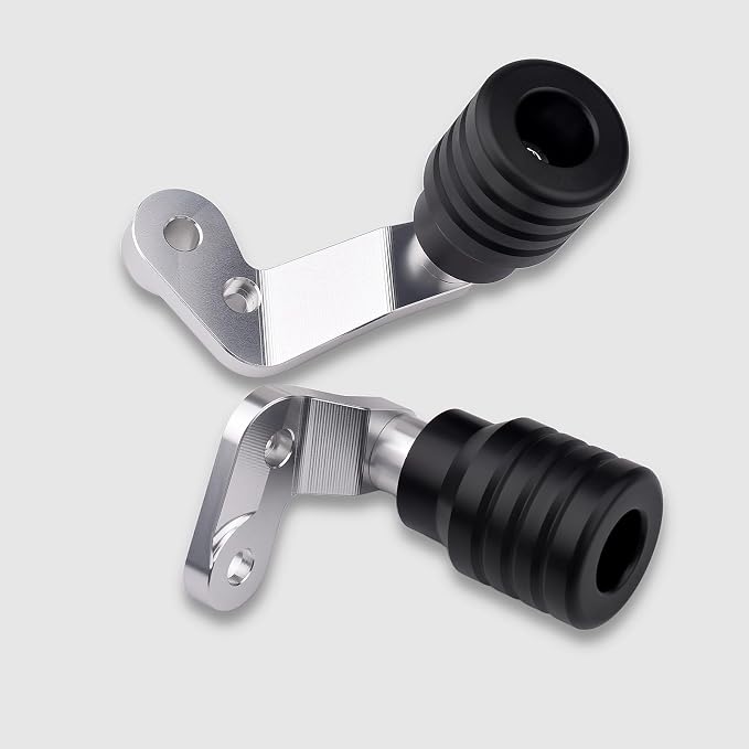 Motorcycle Frame Sliders Guard Crash Engine Fairing Falling Protector compatible with Ninja ZX-6R ZX6R ZX636 2024 (Silver)