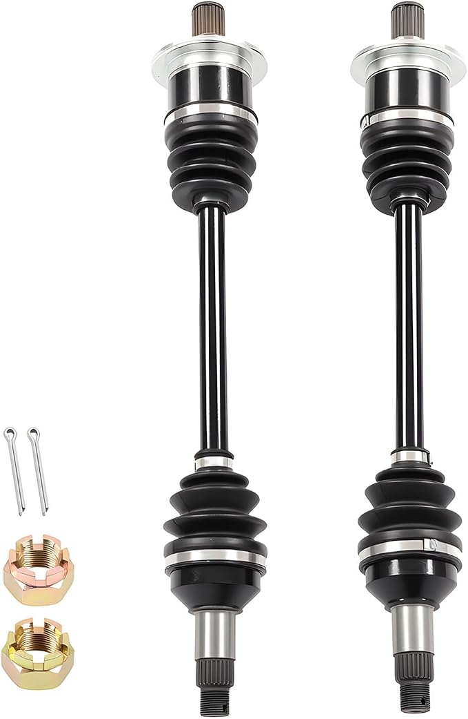 0502-811 Rear CV Axle Half Drive Shaft Compatible with 400 450 500 550 650 700 1000 2004 2005 2007 2008 2009 2010 2013 2014 2015 2016 1502-343 1502-798 1502-938