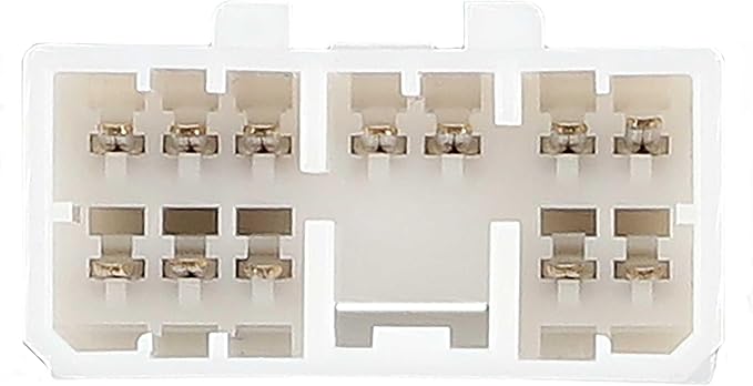 Metra 70-6507 Amplifier Bypass Harness for 1999-2004 Jeep Grand Cherokee