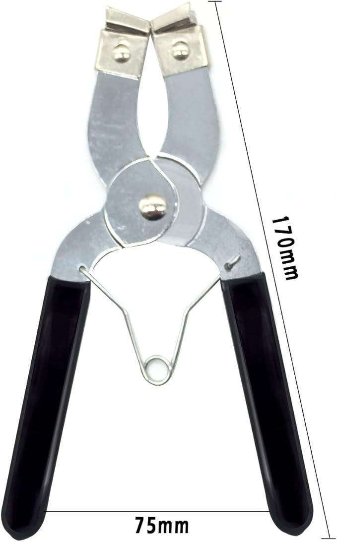 MMonDod Car Engine Piston Ring Installer Removal Kit - Piston Ring Compressor 2 1/8" to 7" & Adjustable Piston Installer Plier