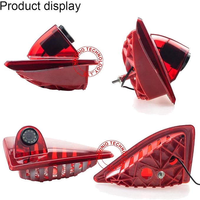 Car Third Roof Top Mount Brake Lamp Camera Brake Light Rear View Backup Camera for Nissan NV400 AB2010 Opel Vauxhall Movano ab 2010 Renault Master ab 2010