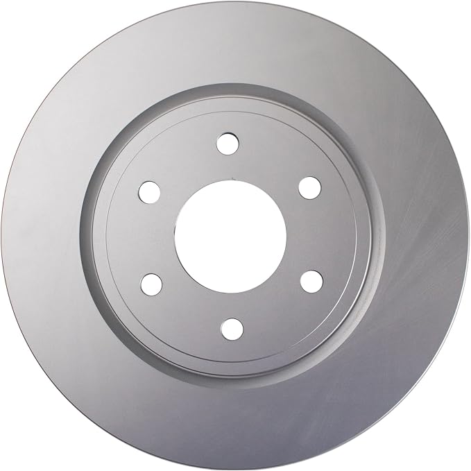 TRQ Front Brake Rotor Set G Coated Vented Compatible with 2005-2024 Nissan Frontier 2005-2012 Pathfinder 2005-2015 Xterra 2009-2012 Suzuki Equator