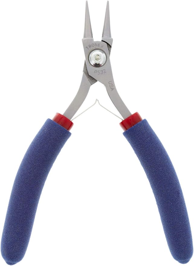 Pliers - Tronex Round Nose - Short Jaw