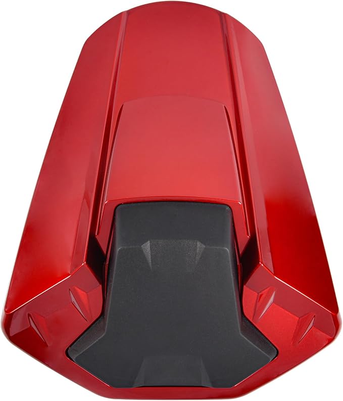 Rear Seat Cowl Fit for GSX-S1000 2021 2022 2023 2024 2025 2026, Red | Fast Easy Tool-less Installation, High Impact ABS Plastic, Weather-Resistant, Motorcycle Pillion Tail Fairing