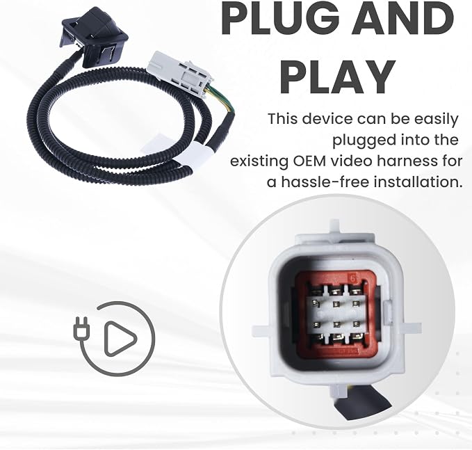 Backup Camera Replaces for 2016 2017 2018 Buick Envision w/o Surround View OE Part # 84093580 22926660 84163768
