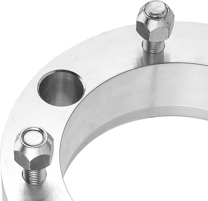 WeiSen 4x156mm 2" Wheel Spacers Compatible with Polaris RZR XP1000/900/Pro XP/Turbo/Ranger/General, 4PCS Wheel Adapters with M12x1.5 Studs & 131mm Bore