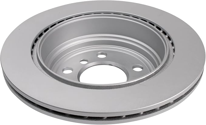 TRQ Rear Brake Rotor Set Compatible with 2013-2020 BMW