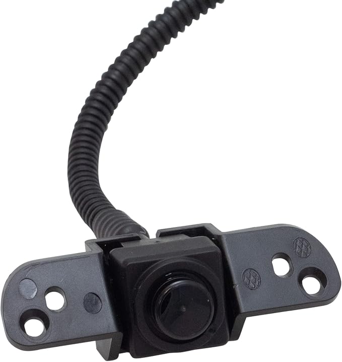TRQ Tailgate Backup Reverse Rear View Camera for Colorado Canyon Pickup Truck