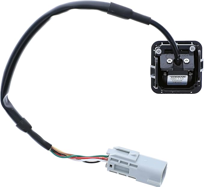 Dorman 590-110 Rear Park Assist Camera Compatible with Select Chevrolet Models
