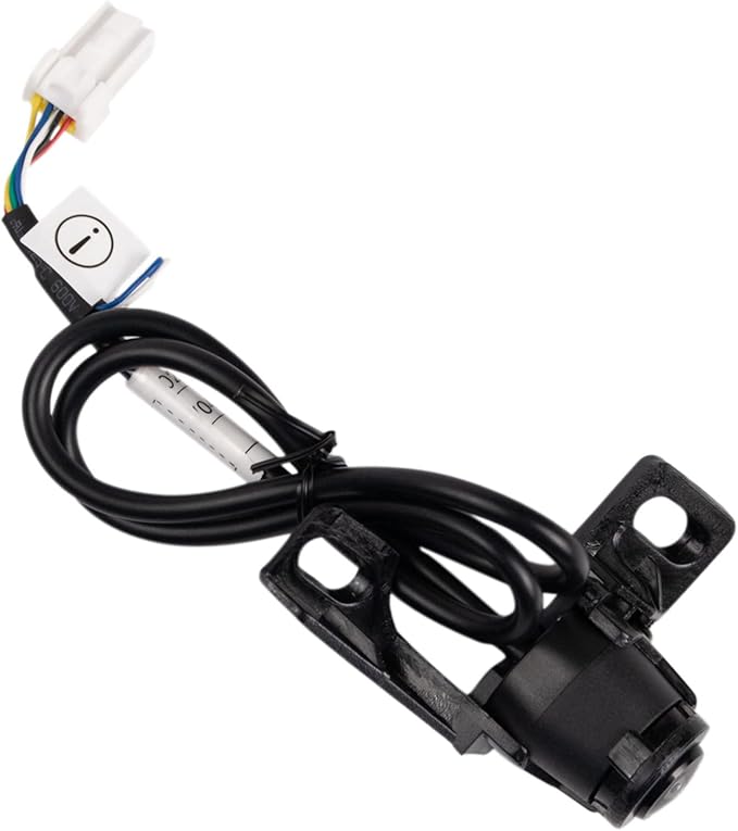 TRQ Rear View Camera Compatible with 2008-2014 Ford F-150 2008-2015 F-250/F-350/F-450 Super Duty F-550 Super Duty 2008 Lincoln Mark LT