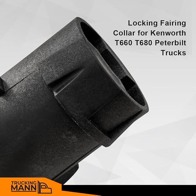 2pcs Locking Fairing Collar for KW T660 T680 Peterbilt Trucks KW T680 accessories A18-1002 Lock Fairing Collar (F01157-2)