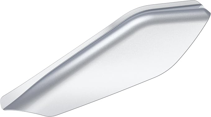 Color - Matched Mid Frame Air Deflectors Heat Shield, Perfectly Fit for Harley Touring Models 2009-2026 Baracuda Sliver