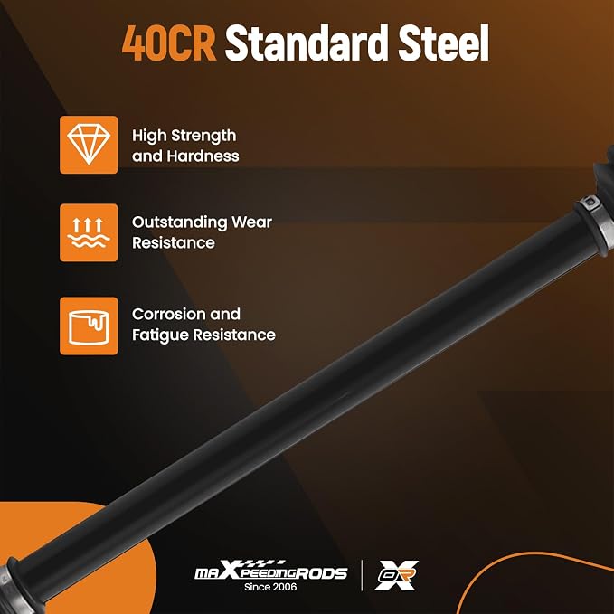 maXpeedingrods Rear CV Axle Drive Shaft for Polaris RZR 4 900 (EPS), ATV for 1000 General 2016-2019, Replace# 1333081 | 1333947 | 1333263 | PO-381