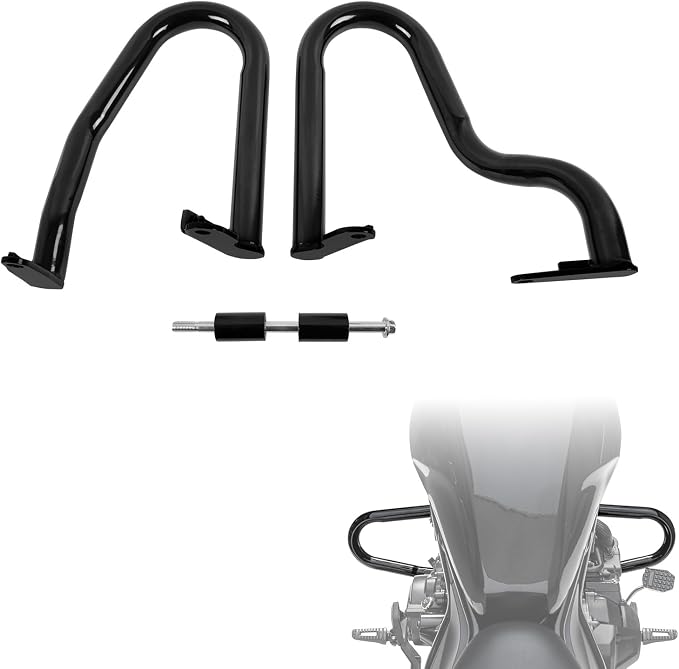 Motorcycle Engine Guard Crash Bar Compatible with Rebel 1100 CMX1100 2021 2022 2023 2024 2025 2026 Highway Bar Bumper Side Protection