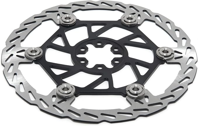 TOFR Oversize 220mm Front Brake Rotor for Talaria Sting for Surron Sur-Ron Light Bee X for Segway X160 X260