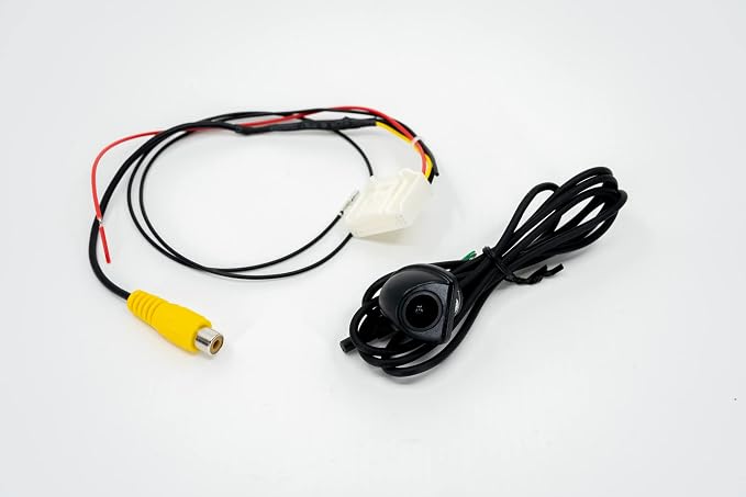 16-Pin Plug-and-Play Backup Camera Kit for Select 2012-2015 Toyota Subaru Scion with 6.1" Factory Display – HD Wide-Angle Reverse Camera, No Wire Cutting