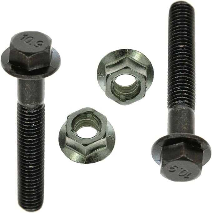 TRQ Front Lower Driver and Passenger Side Ball Joint Set Compatible with 2001-2012 Ford Escape 2001-2006 Mazda Tribute 2008-2011 Tribute 2005-2011 Mercury Mariner