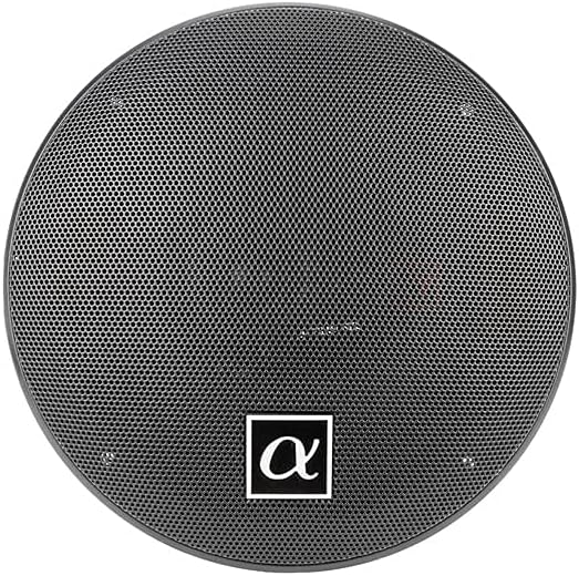 Alphasonik 1 Pair of NS653 Neuron Series 6.5" (300 Watts Max for The Pair) 150 Watts Max Per Speaker 3-Way Full-Range Car Audio Speaker with PEI Dome Tweeter Polypropylene Cone Grilles Included