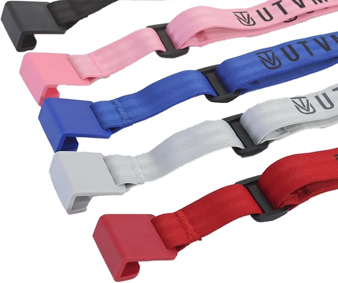 UTVMA Helmet Holders - Head Support for Young UTV Riders Compatible with All Seats and Helmets!