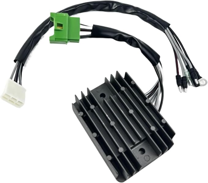 SH748AA 32105Z6L0001 Voltage Regulator Rectifier Charging Module with Sub-Wire Harness for Honda GX270 GX440 GX610 GX620 GX630 GX640 GX660 GX670 GX690 Engine - Replaces 32105-Z6L-0001 & 31620-ZG5-033
