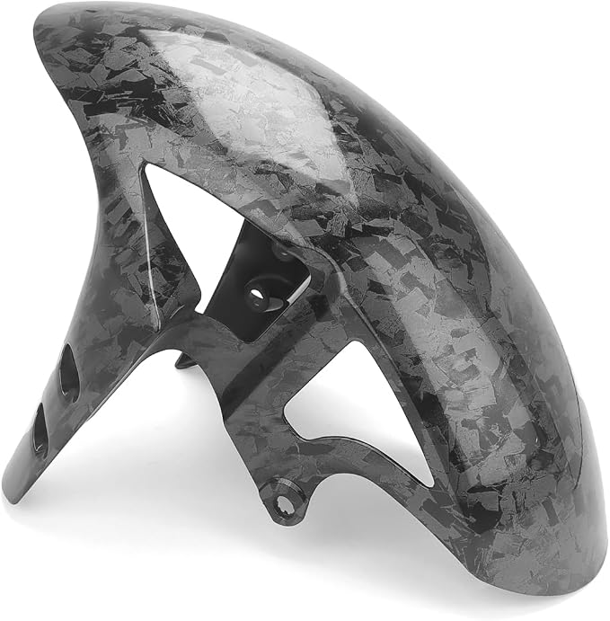 Motorcycle Front Fender, Tire Hugger Fender Mud Guard for Y-AMAHA YZF R1 R6 R10, Front Wheel Mudguard Splash Guard Fit Fairings Parts (Forged Color)