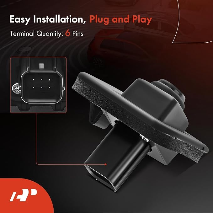 A-Premium Rear View Backup Camera Compatible with Nissan | Parking Camera for 2014-2020 Rogue - Replace# 284424AF0B