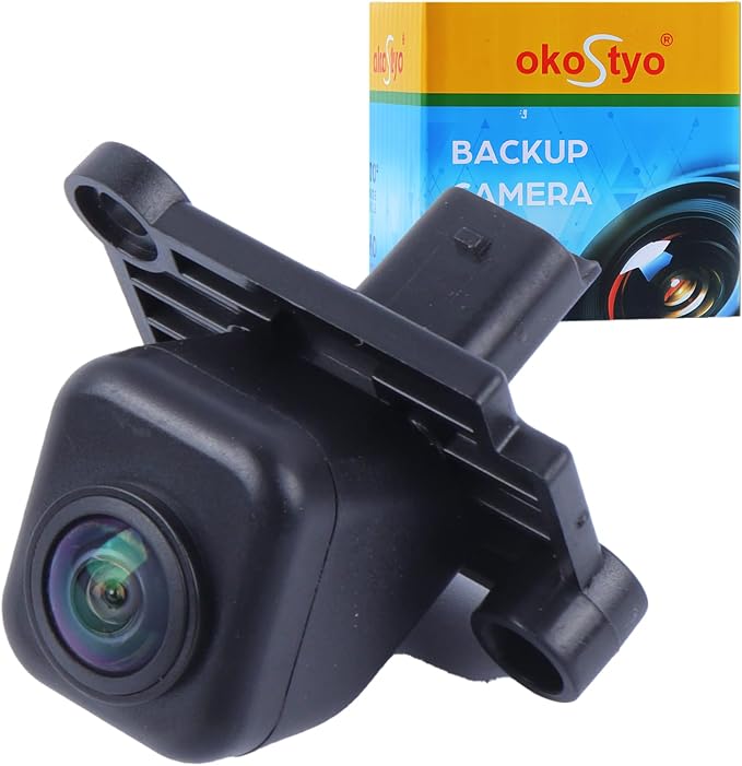 No. 284427774R Rear View Backup Reverse Parking Camera/Rear View Camera | Compatible with Renault Clio IV 2013–2021 Megane IV & Talisman 2016–2025 HD Backup Camera with Dynamic Trajectory Lines 170°