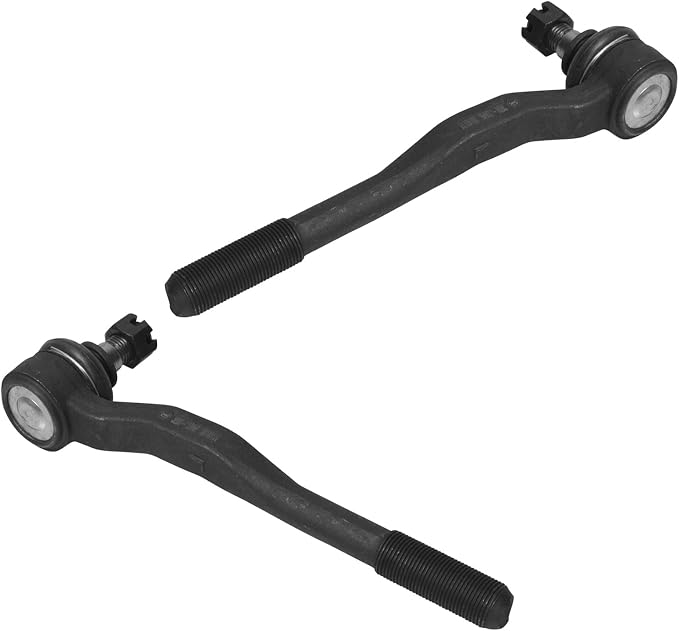 TRQ Outer Driver and Passenger Side Tie Rod Set 2 Piece Compatible with 1996-2002 Toyota 4Runner