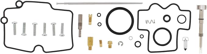 All Balls Racing Carburetor Rebuild Kit 26-1474 Compatible With/Replacement For Honda CRF150R 2007, CRF150RB 2007
