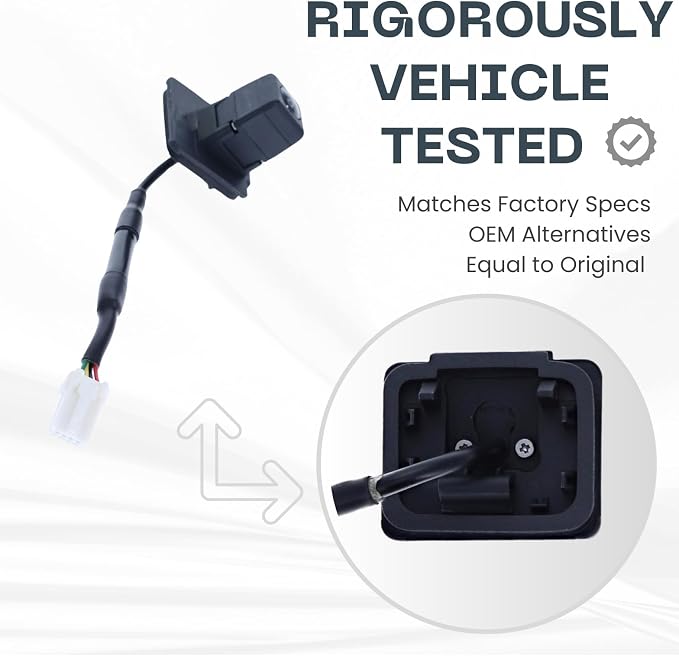 Backup Camera Replaces for 2017 2018 Subaru Forester OE Part # 86267SG500